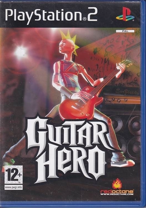 Guitar Hero - PS2 (B Grade) (Genbrug)